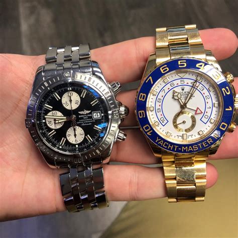 rolex ou breitling|breitling watches vs rolex.